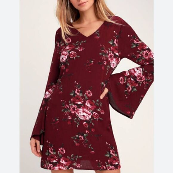 NWT Lulu's Ever Enchanting Dress - Picture 1 of 10
